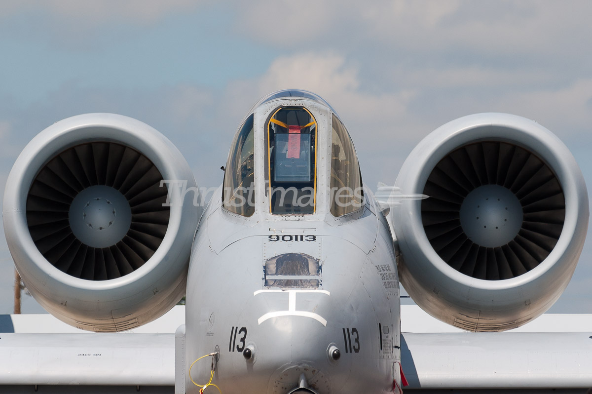 Fairchild A-10A Thunderbolt II 79-0113 / KC (cn A10-0377)